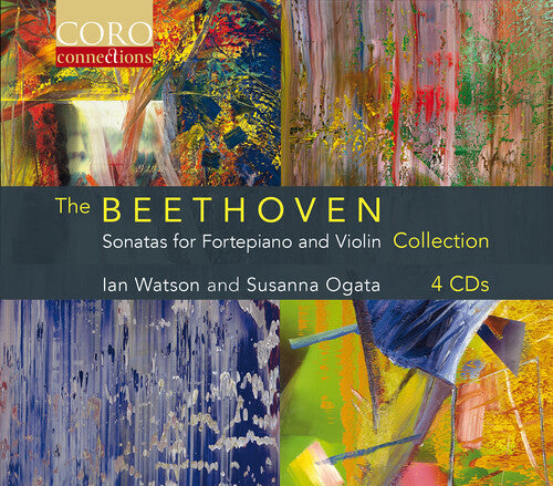 Watson  Ogata: Sonatas for Fortepiano & Violi - COMPACT DISCS
