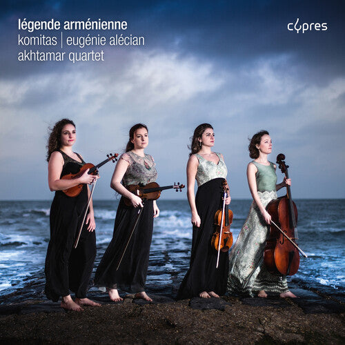 Akhtamar Quartet: Legende Armenienne - COMPACT DISCS