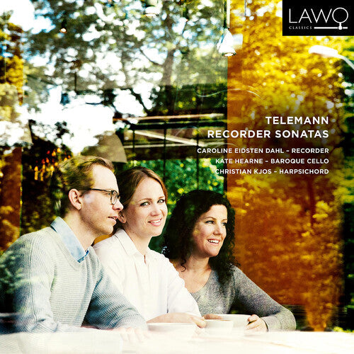 Dahl  Kjos  Hearne: Recorder Sonatas - COMPACT DISCS