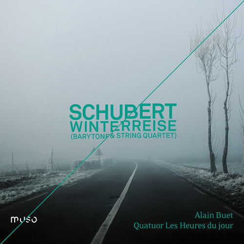 Buet  Les Heures Du Jour: Winterreise - COMPACT DISCS