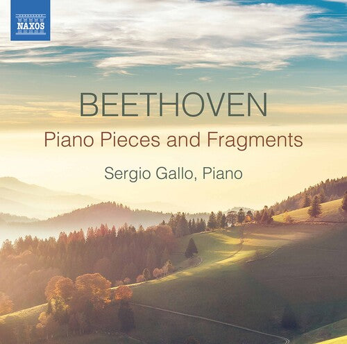 Sergio Gallo: Piano Pieces & Fragments - COMPACT DISCS
