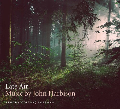 Colton  Iwama  Margolis  Weiss  Oberlin Contemporary Music Ensemble  Pearson: Late Air - COMPACT DISCS