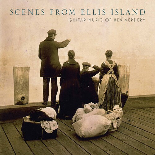 Verdery  Martin  Powis  Monegatto  Diabate: Scenes from Ellis Island - COMPACT DISCS
