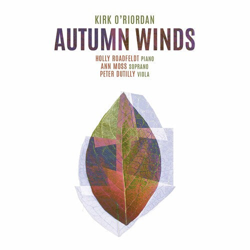 Roadfeldt  Moss  Dutilly  Basho  Upton: Autumn Winds - COMPACT DISCS