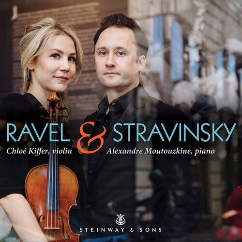 Stravinsky / Kiffer / Moutouzkine: Ravel & Stravinsky - COMPACT DISCS