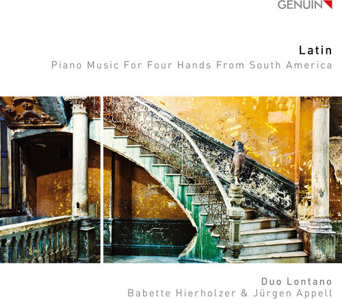 Various Artists: Latin Piano Music - COMPACT DISCS