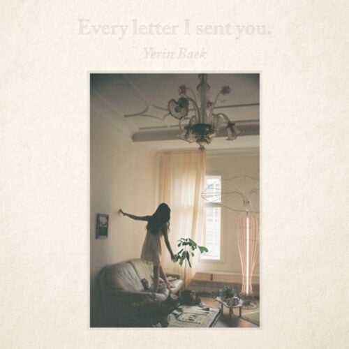 Baek Ye Rin: Every Letter I Sent You (incl. Slipcase, 92pg Hardcover Book, Postcard + 2CDs) - COMPACT DISCS