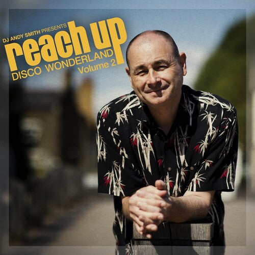 DJ Andy Smith: Dj Andy Smith Presents Reach Up Disco Wonderland 2 - VINYL LP