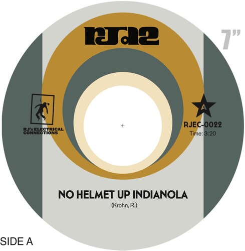Rjd2: No Helmet Up Indianola - 7-INCH SINGLE