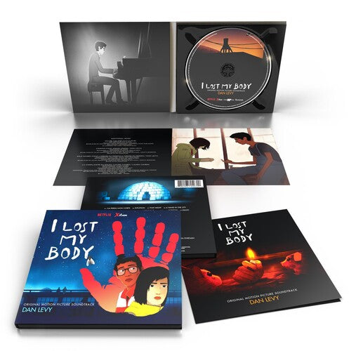 Dan Levy: I Lost My Body (Original Motion Picture Soundtrack) - COMPACT DISCS