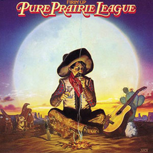 Pure Prairie League: Firin Up - COMPACT DISCS