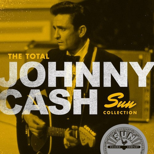 Johnny Cash: Total Johnny Cash Sun Collection - COMPACT DISCS