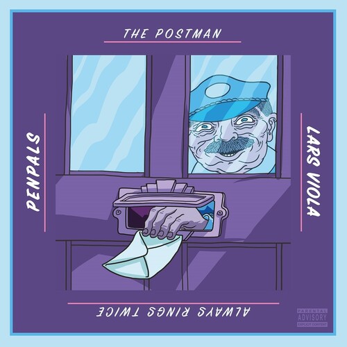 Penpals / Lars Viola: The Postman Always Rings Twice (Blue Vinyl) - VINYL LP