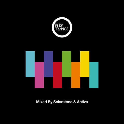 Solarstone & Activa: Pure Trance V8 - COMPACT DISCS
