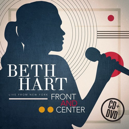 Beth Hart: Front And Center Live From New York - COMPACT DISCS
