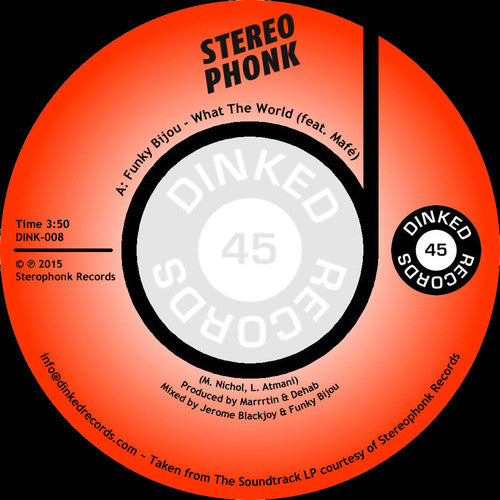 Funky Bijou: What The World / Por Favor - 7-INCH SINGLE