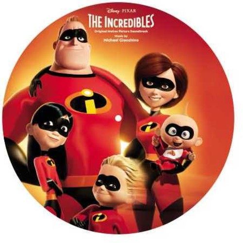 Michael Giacchino: The Incredibles (Original Motion Picture Soundtrack) - VINYL LP