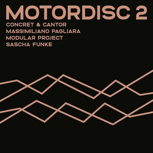 Various Artists: Motordisc 2 (Various Artists) - 12-INCH SINGLE