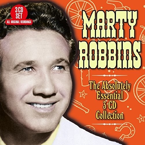 Marty Robbins: Absolutely Essential - COMPACT DISCS