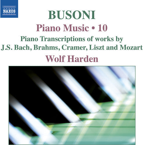 Brahms / Harden: Piano Music - COMPACT DISCS