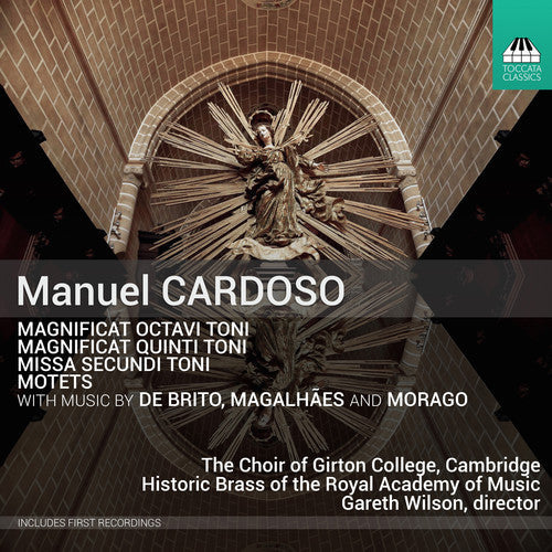 Cardoso / Morrell: Magnificat Octavi Toni - COMPACT DISCS