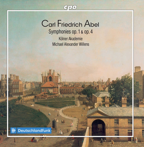 Abel / Akademie: Symphonies 1 & 4 - COMPACT DISCS