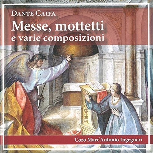 Caifa / Ruggeri: Mottetti E Varie Composizioni - COMPACT DISCS