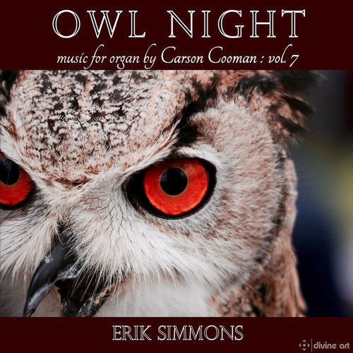 Cooman / Simmons: Owl Night - COMPACT DISCS