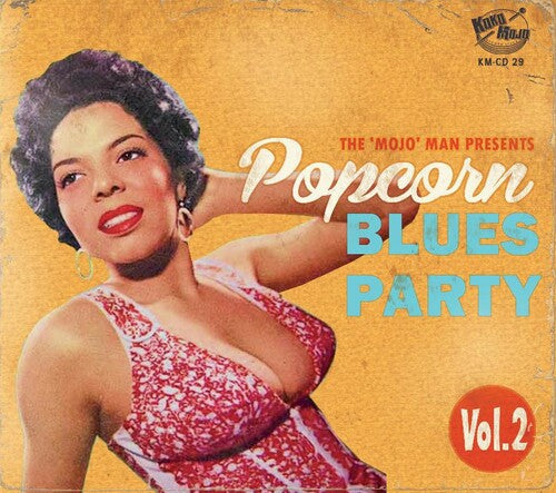 Various Artists: Popcorn Blues Party 2 (Various Artists) - COMPACT DISCS