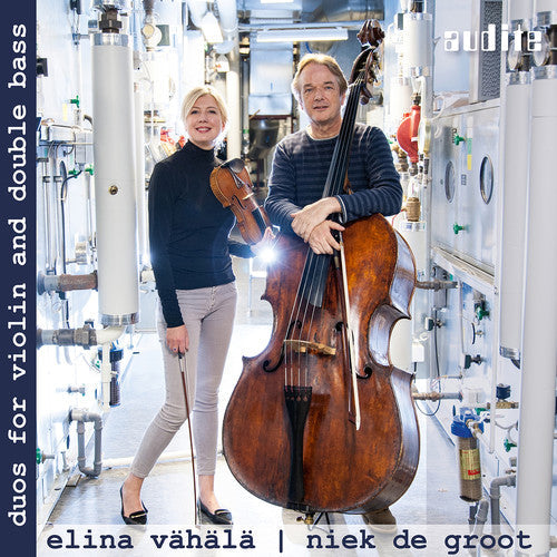 Huber / Vahala / Groot: Duos for Violin & Double Bass - COMPACT DISCS
