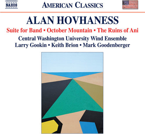Hovhaness / Talbot / Gookin: Wind Music - COMPACT DISCS