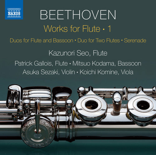 Beethoven / Kazunori: Works for Flute - COMPACT DISCS