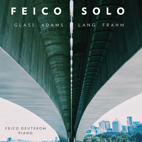 Adams / Deutekom: Feico Solo - COMPACT DISCS