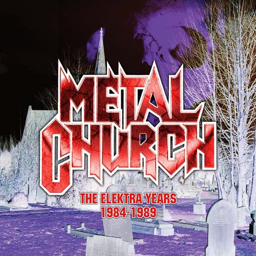 Metal Church: Elektra Years 1984-1989 (3CD Gatefold Digisleeve) - COMPACT DISCS