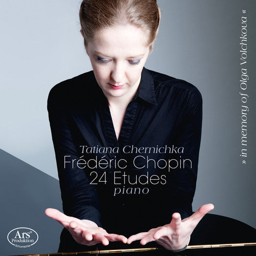 Chopin / Chernichka: 24 Etudes - COMPACT DISCS