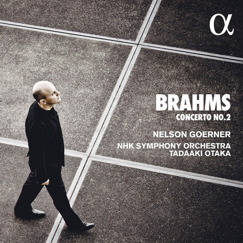 Brahms / Goerner: Piano Concertos 2 - COMPACT DISCS