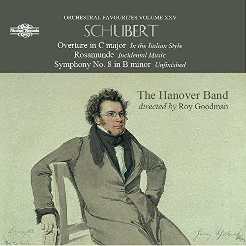 Schubert / Hanover Band: Orchestral Favourites - COMPACT DISCS