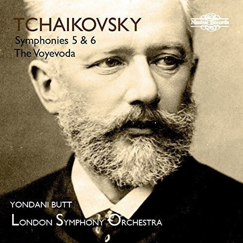 Tchaikovsky / London Symphony Orch: Symphonies 5 & 6 - COMPACT DISCS