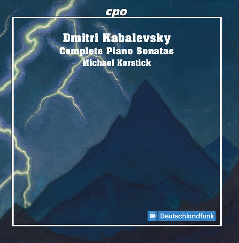 Kabalevsky / Korstick: Complete Piano Sonatas - COMPACT DISCS
