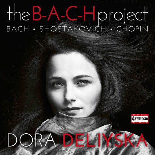 Bach, J.S. / Deliyska: B a C H Project - COMPACT DISCS