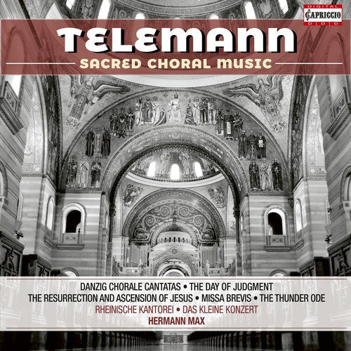 Telemann / Schlick / Max: Sacred Choral Music - COMPACT DISCS