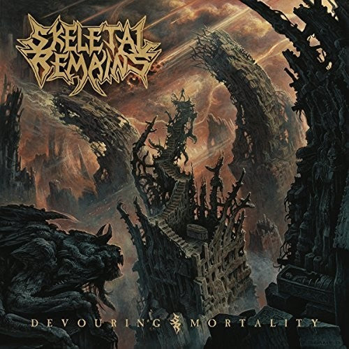 Skeletal Remains: Devouring Mortality - COMPACT DISCS