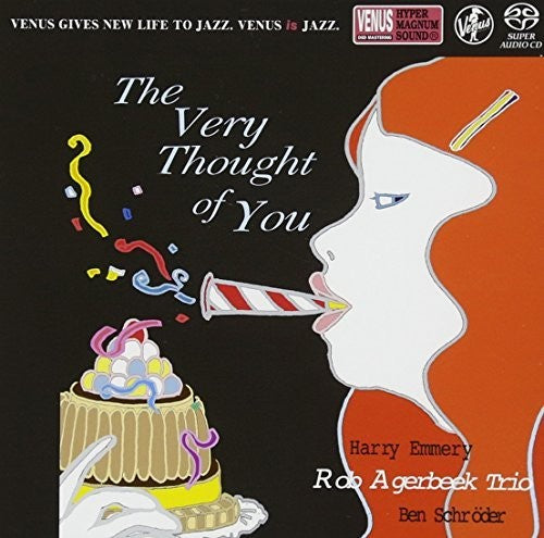 Rob Agerbeek: Very Thought Of You - SUPER-AUDIO CD