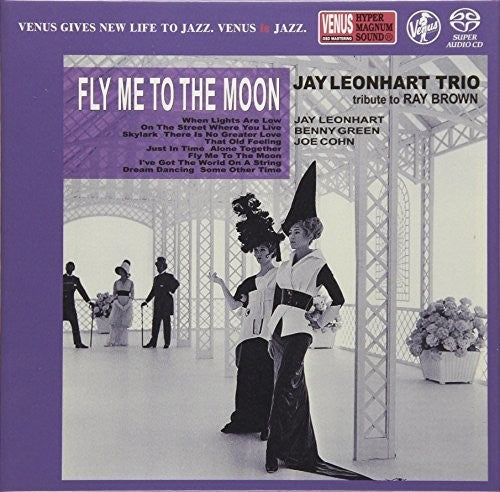 Jay Leonhart: Fly Me To The Moon - SUPER-AUDIO CD
