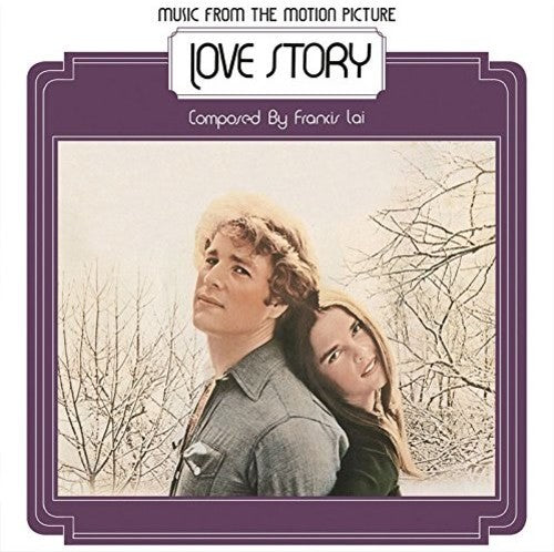 Francis Lai: Love Story (Original Soundtrack) - COMPACT DISCS