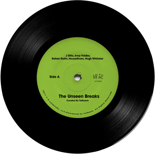 Various Artists: Unseen Breaks (Various Artists) - 7-INCH SINGLE