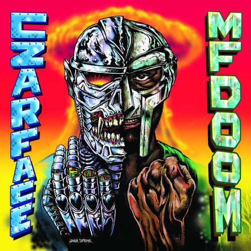 Czarface: Czarface Meets Metal Face - VINYL LP
