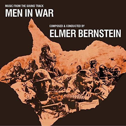 Elmer Bernstein: Men in War (Music From the Soundtrack) - COMPACT DISCS