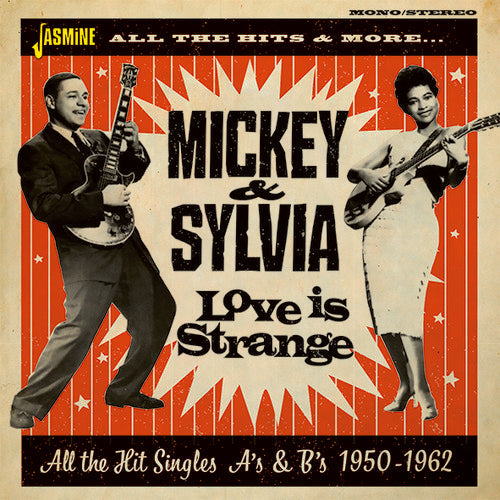 Mickey & Sylvia: Love Is Strange: All The Hit Singles As & Bs 1950-1962 - COMPACT DISCS