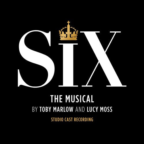 Six: Six: The Musical Studio Cast Recording) - COMPACT DISCS